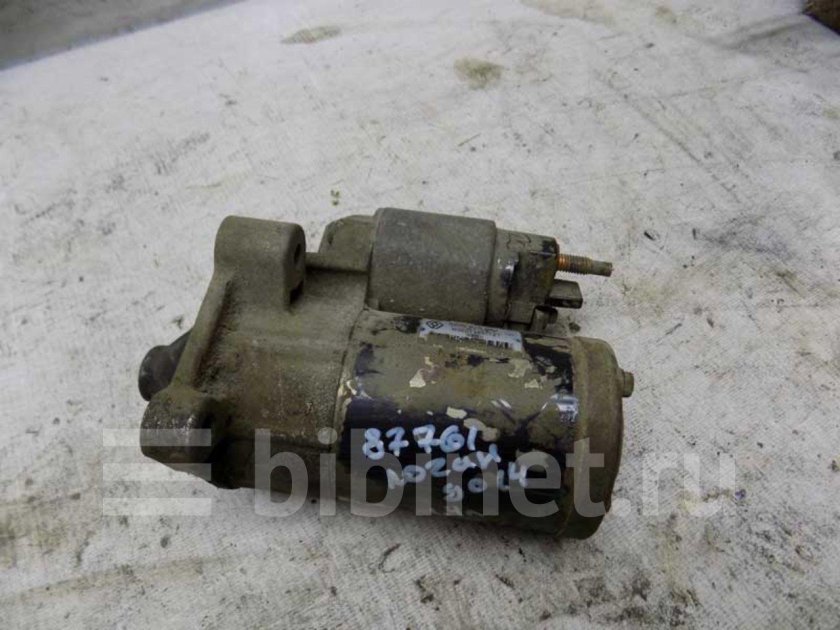 Стартер Рено Логан 2005