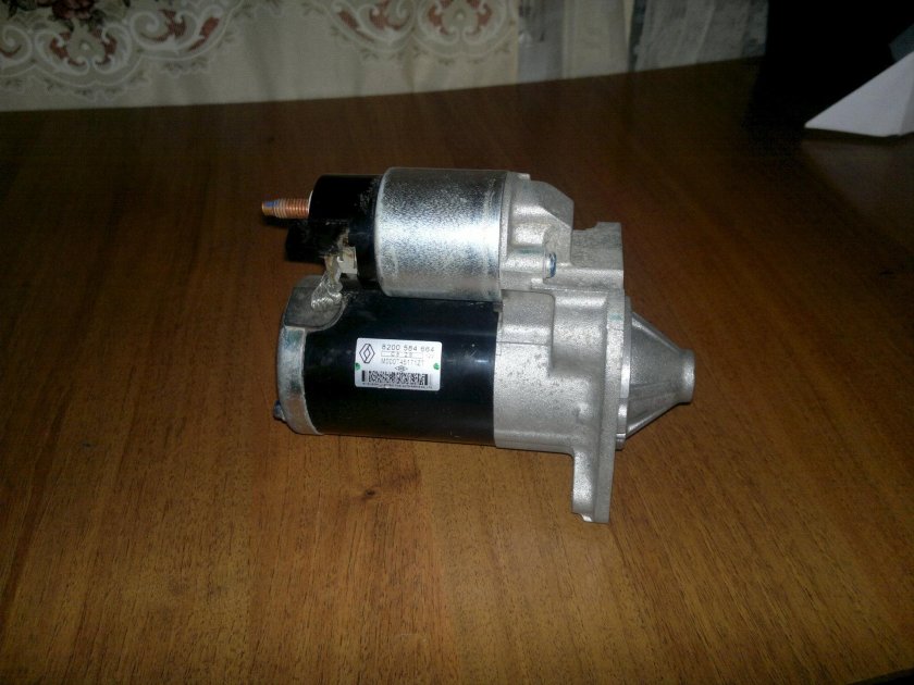 Стартер Рено Логан 1.4
