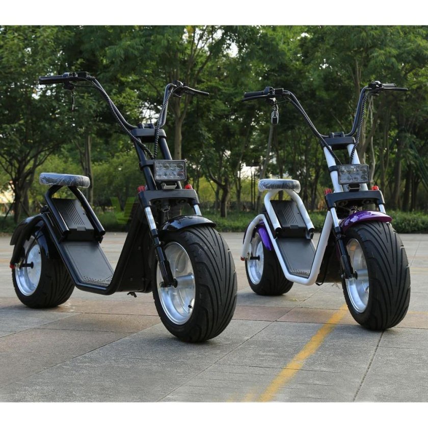 Электросамокат 1000w City Coco