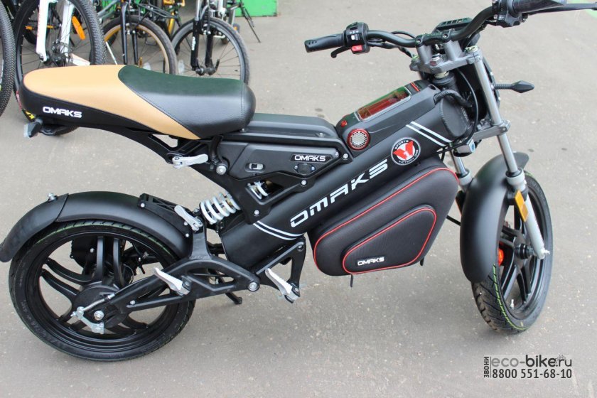 Электроскутер Omaks v1