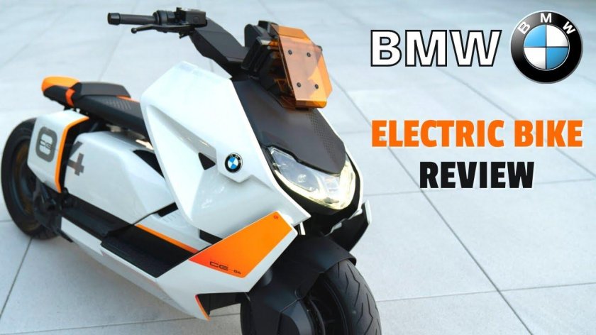 Электроскутер BMW ce 04