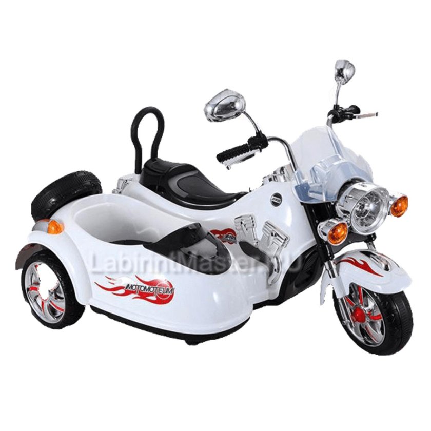 VIP Toys мотоцикл с коляской sx138