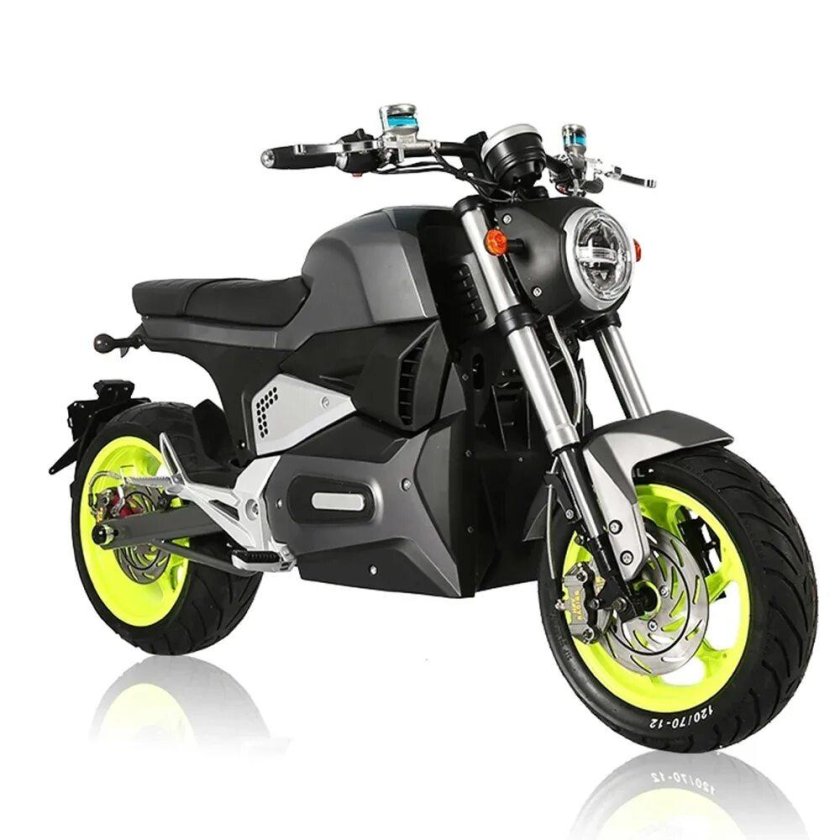 Электромотоцикл GREENCAMEL Brandy 20 (72v 2000w r12)