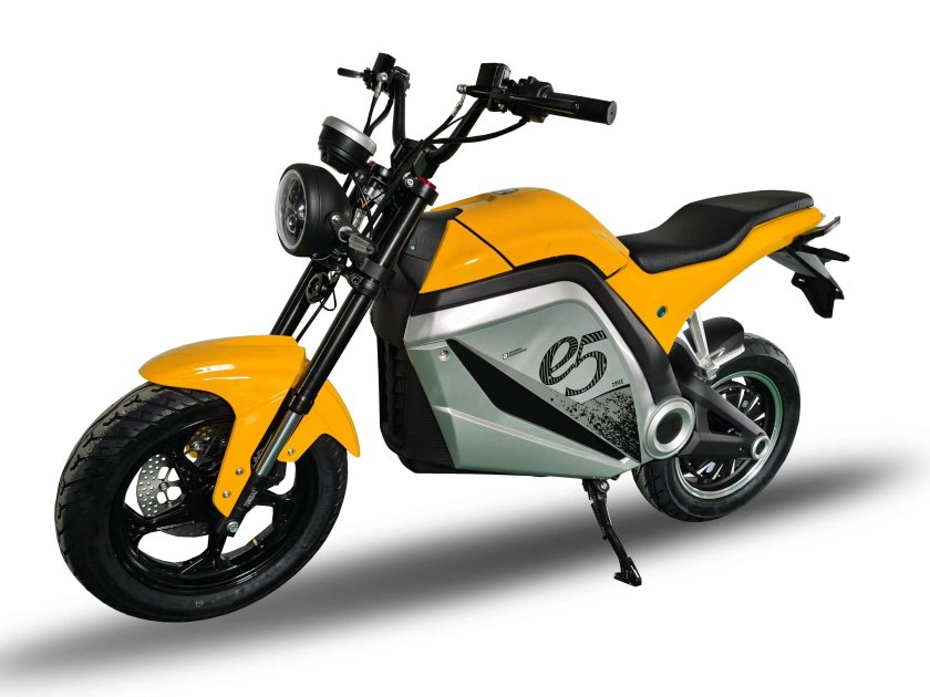 Электромотоцикл MYTOY 2000