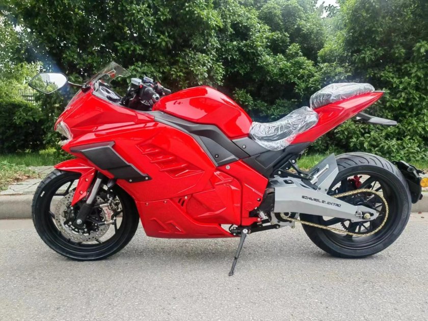 Электромотоцикл Yamaha 8000ват