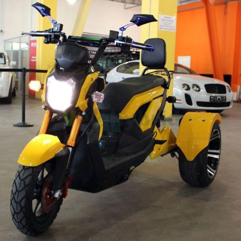 Электротрицикл MYTOY Sport 1000 w