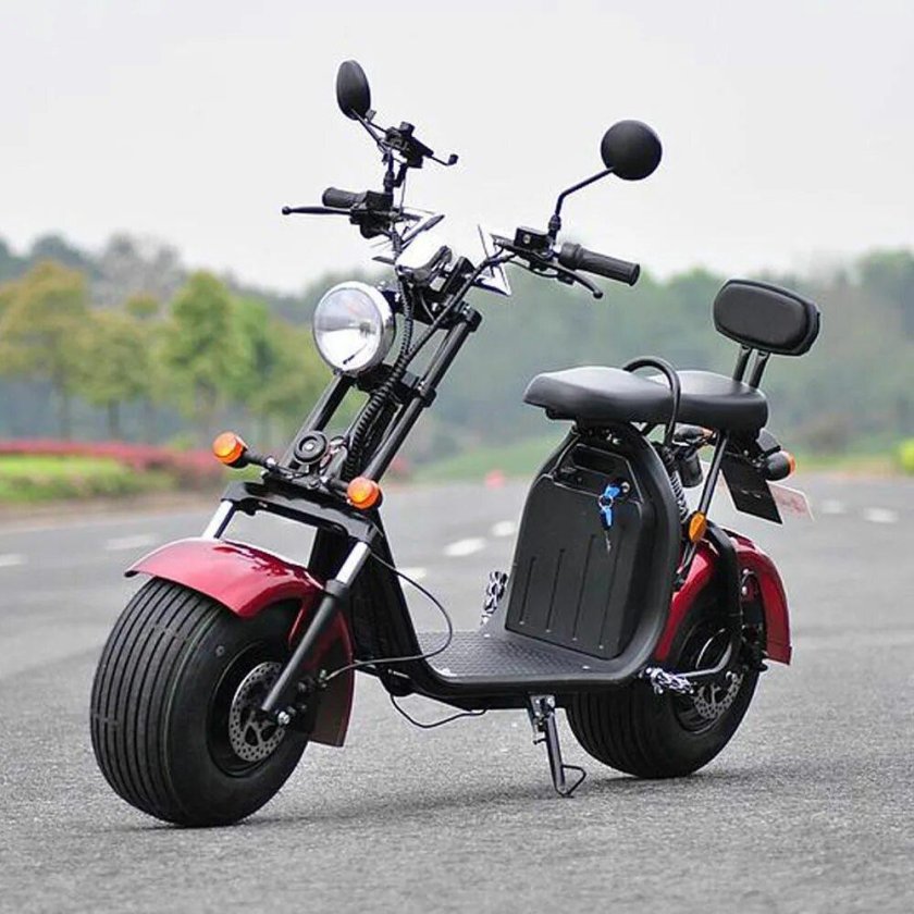 Электромотоцикл Сити Коко