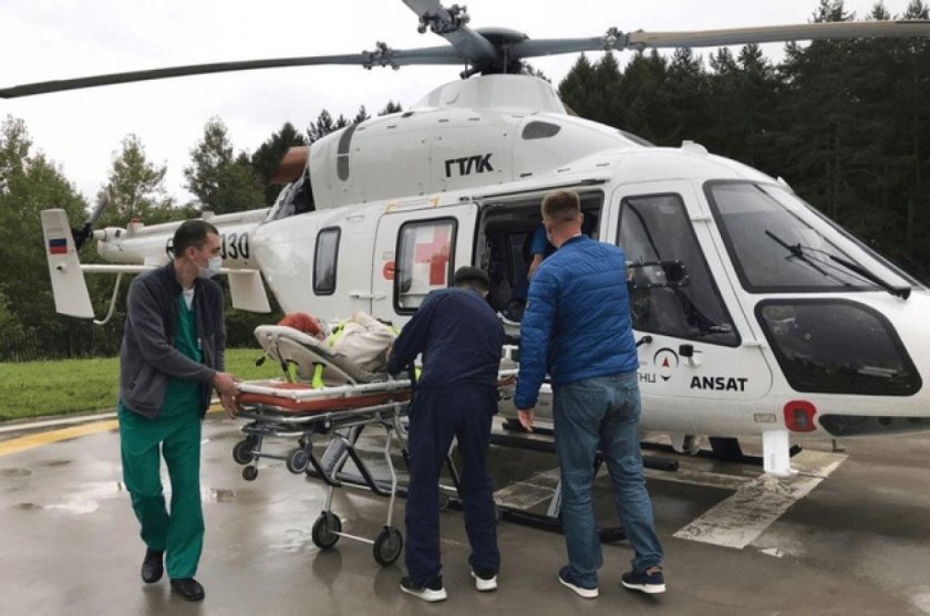 Вертолет санавиации