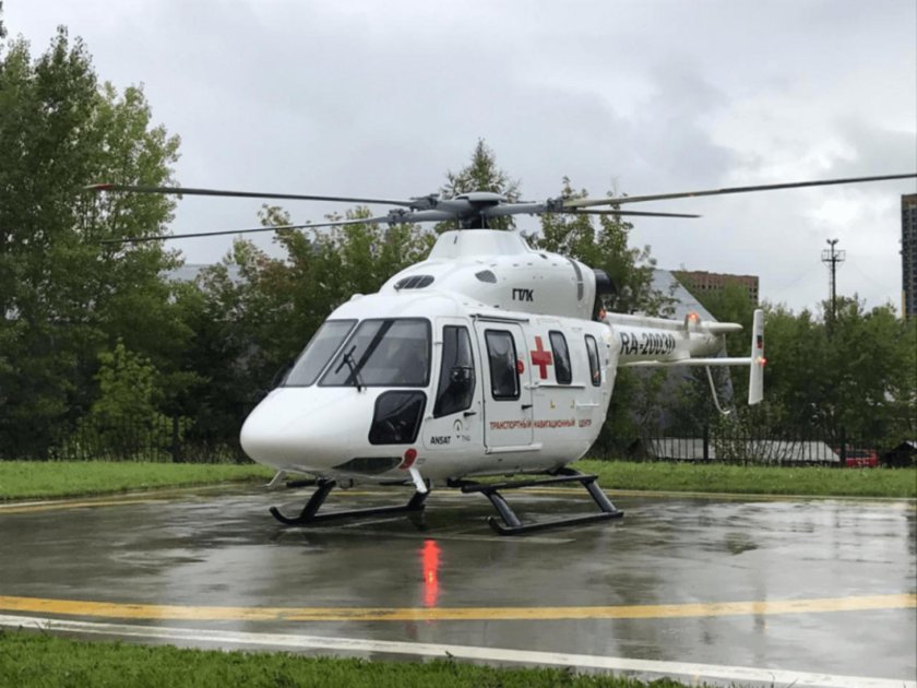 Ансат вертолёт