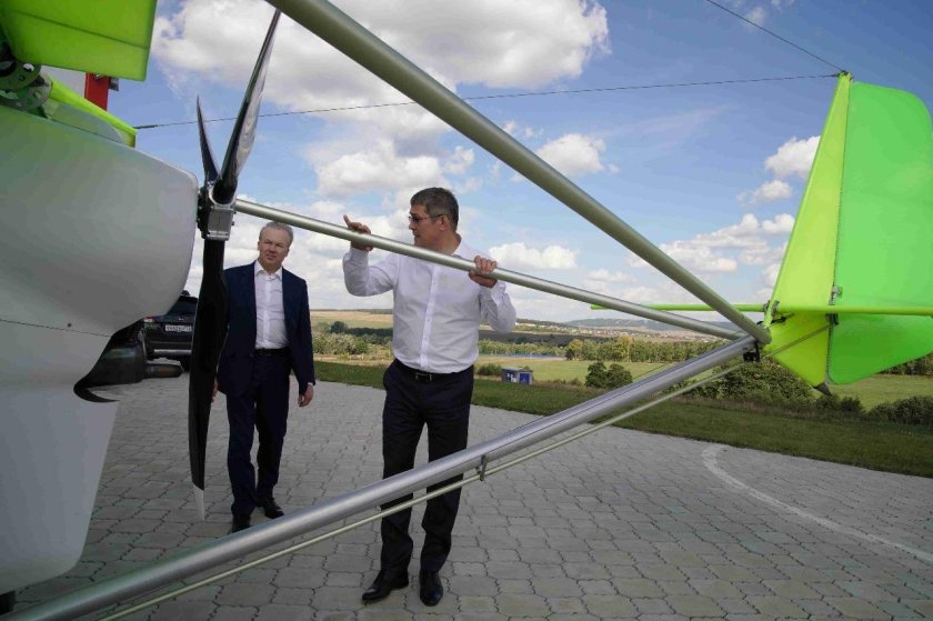 Вертолет Радий Хабиров