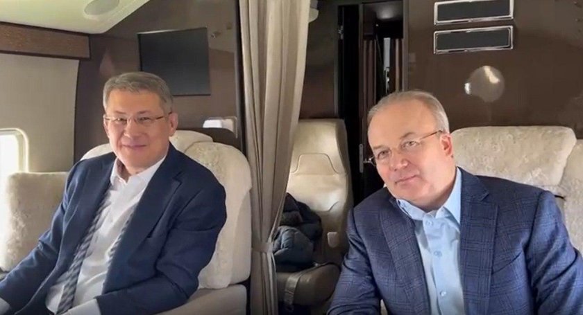 Кортеж радия Хабирова