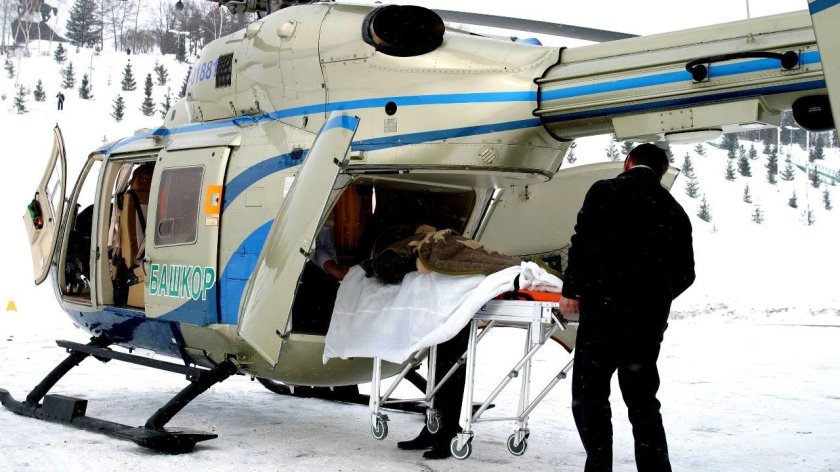 Вертолет санавиации Ансат