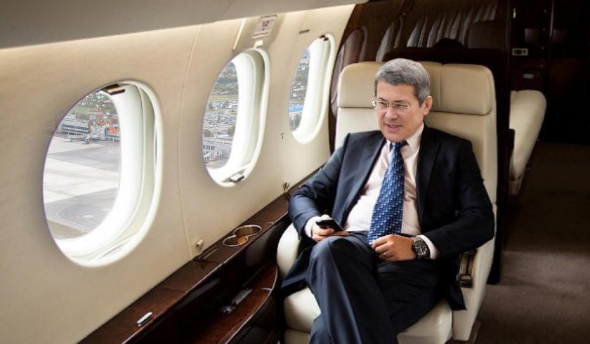 Вертолет Радий Хабиров