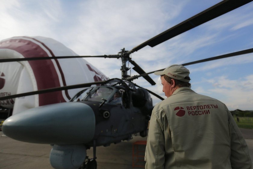 Дубенецкий Вадим Николаевич вертолеты России