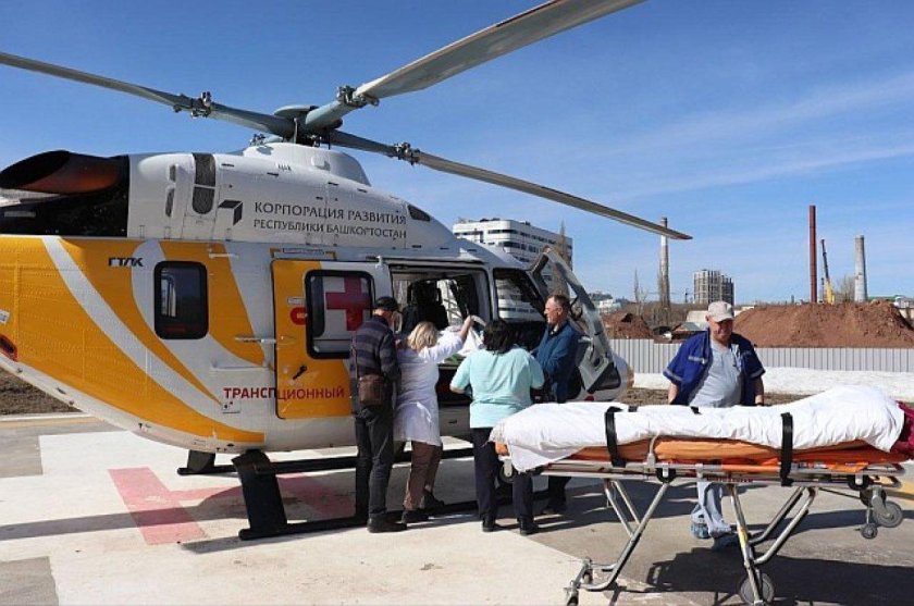 Вертолет санавиации