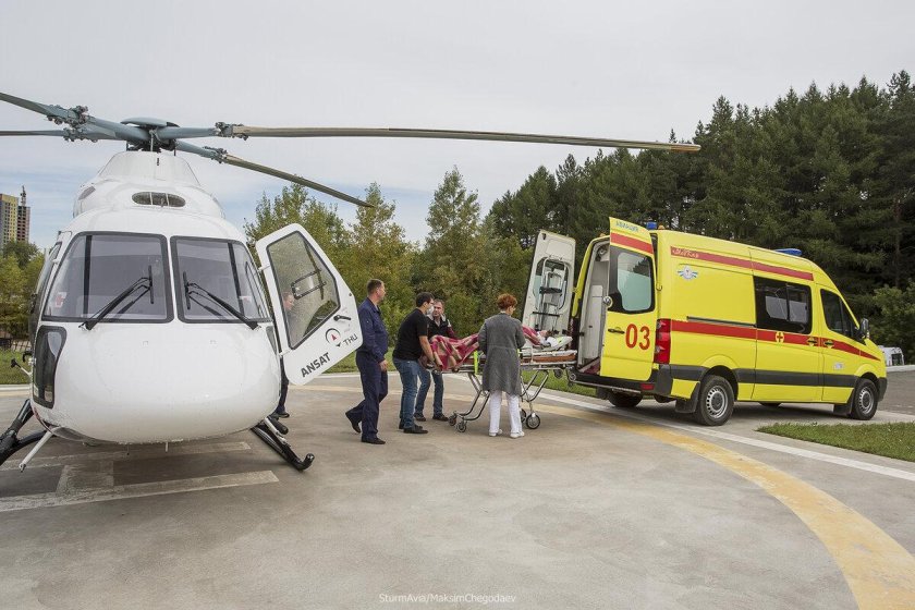 Санавиация лето