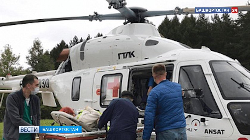 Ансат вертолёт санавиация