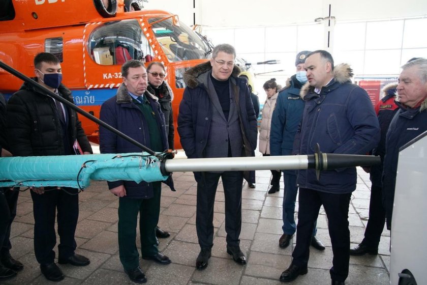 Вертолетный завод в Башкортостане