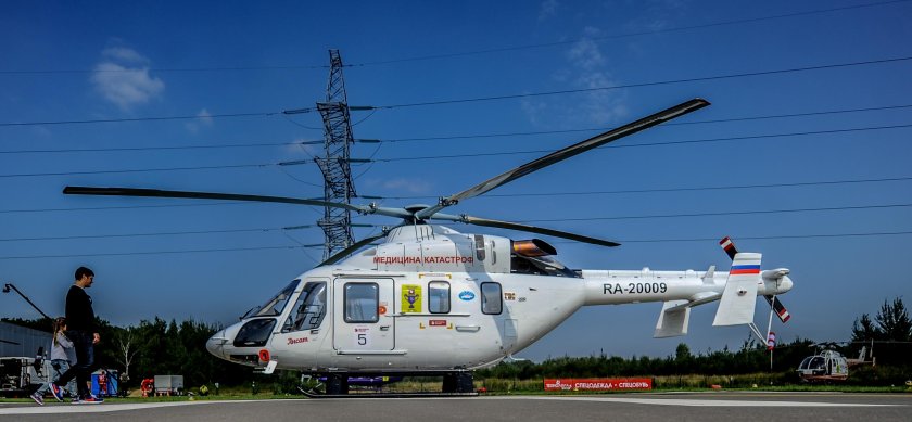 Ансат вертолёт