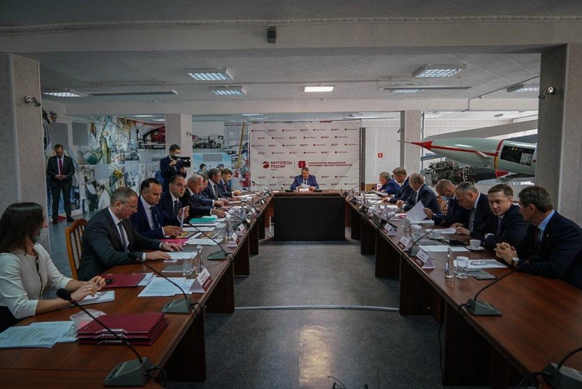 Хабиров и Минниханов в Кумертау