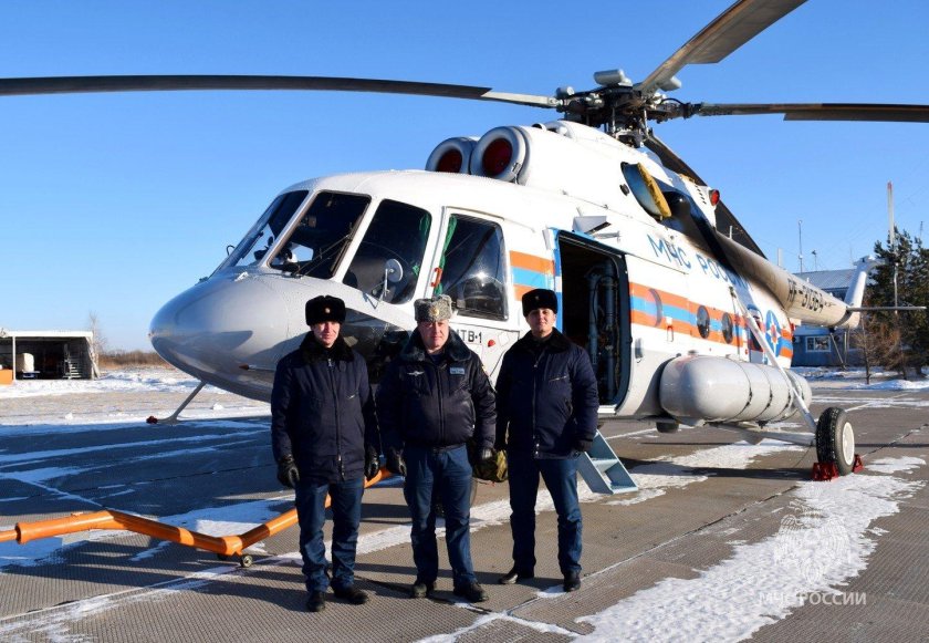 Ми-8 МЧС России