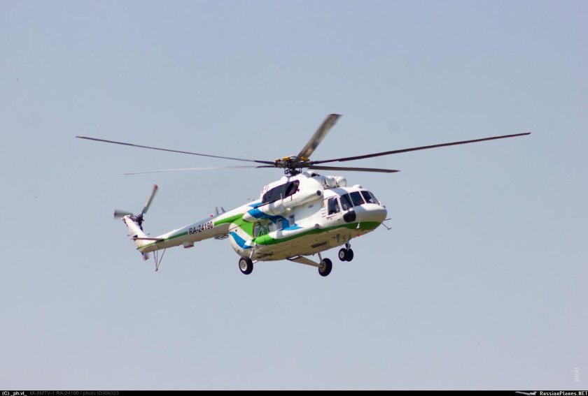 Ми 8 МТВ ЮТЭЙР