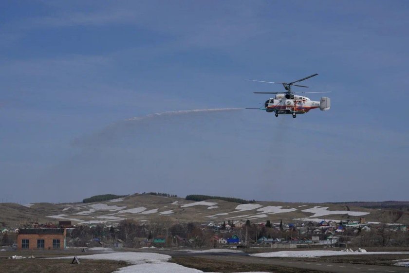 Башкирские вертолеты