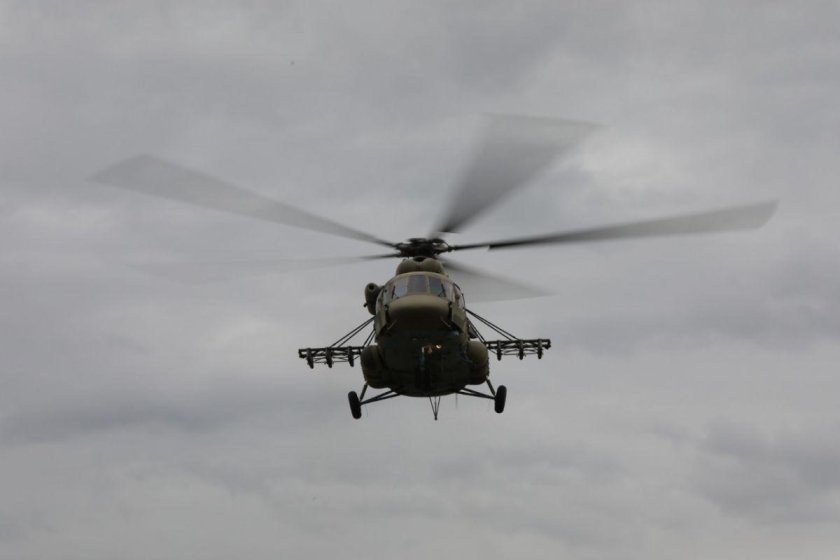 Ми 8 Терминатор вертолет