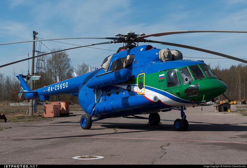 Вертолёт ми-8амт