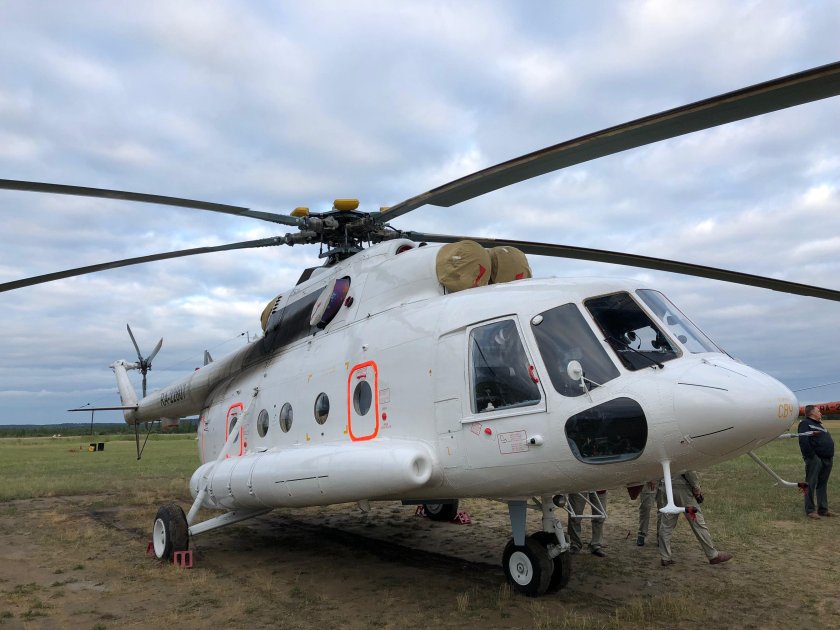 Ми 8 санавиация