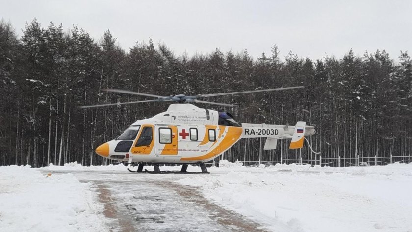 Санавиация чувашия вертолет