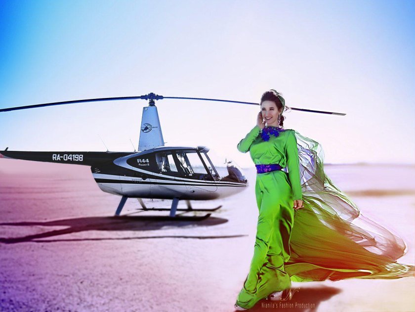 Полет на вертолете