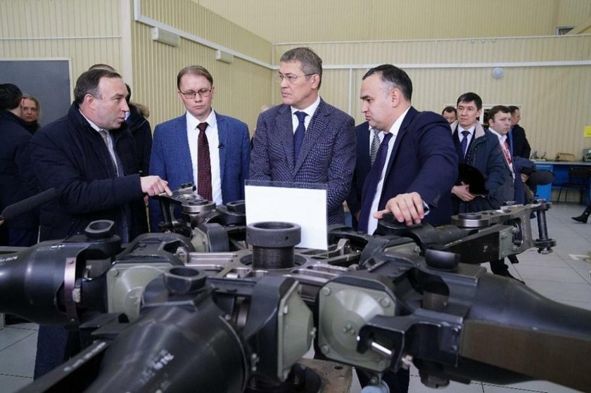 Кумертау авиационный завод