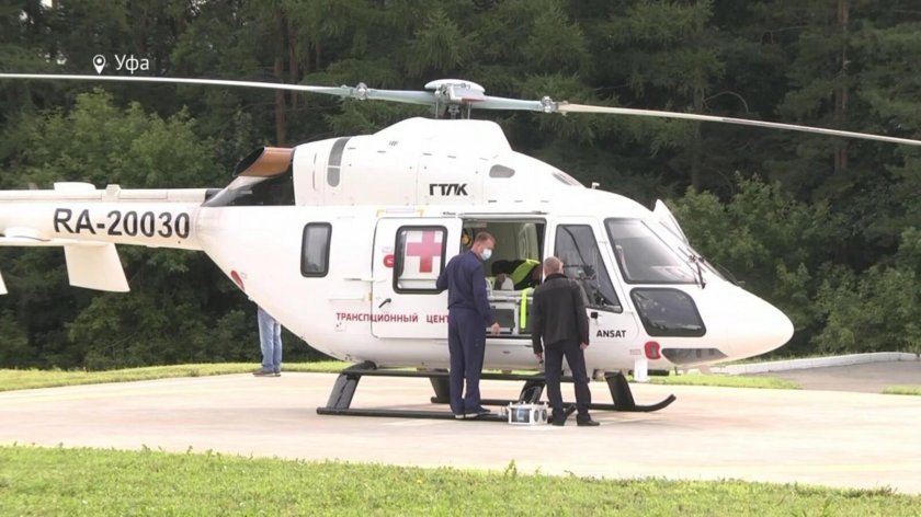 Ансат вертолёт санавиация