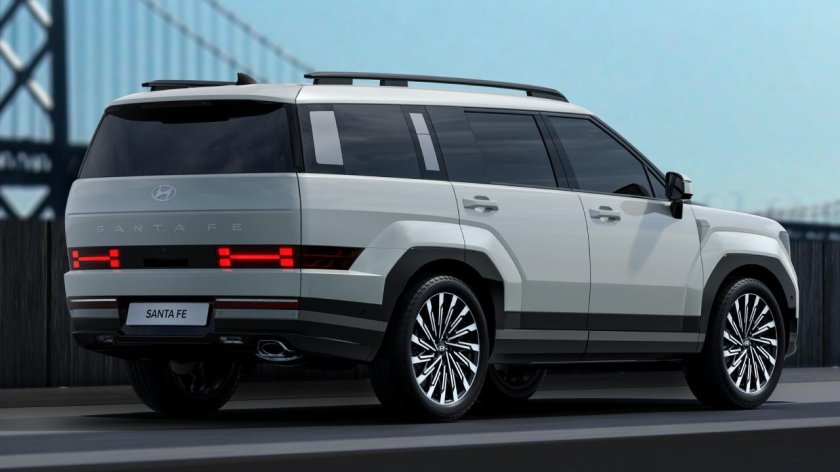 Hyundai Santa Fe 5 2024