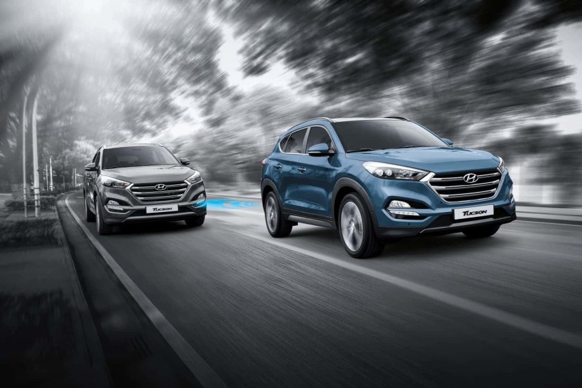 Hyundai tucson 2017