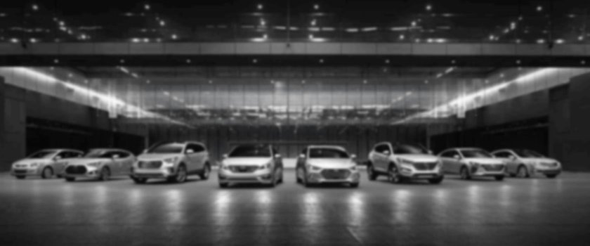 Автосалон машины в ряд