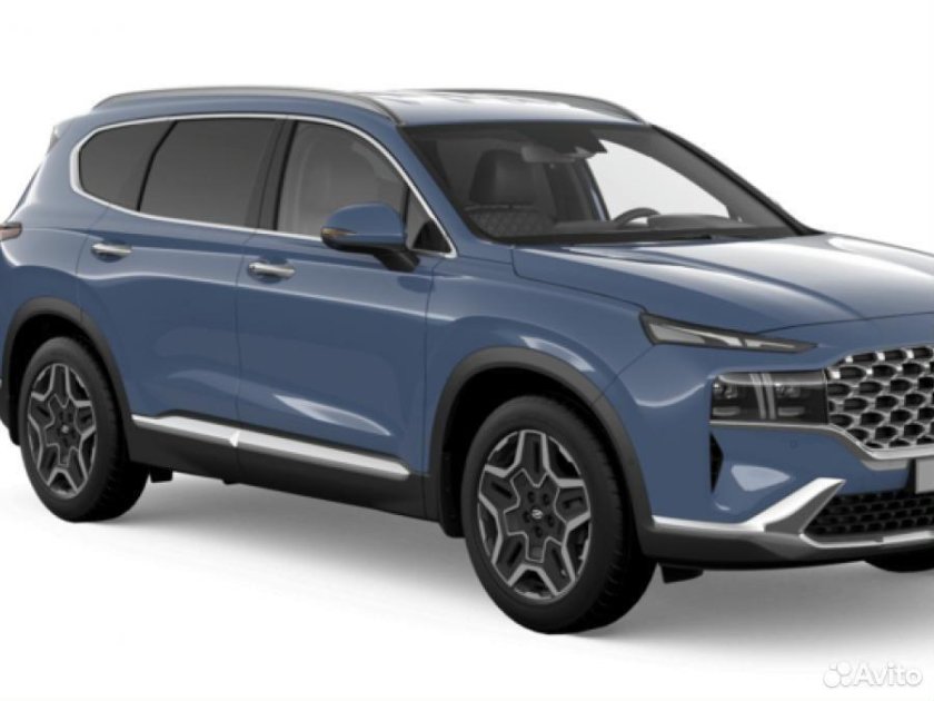 Hyundai santa fe 2022