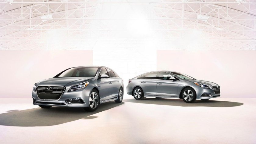 Hyundai Sonata Hybrid 2016