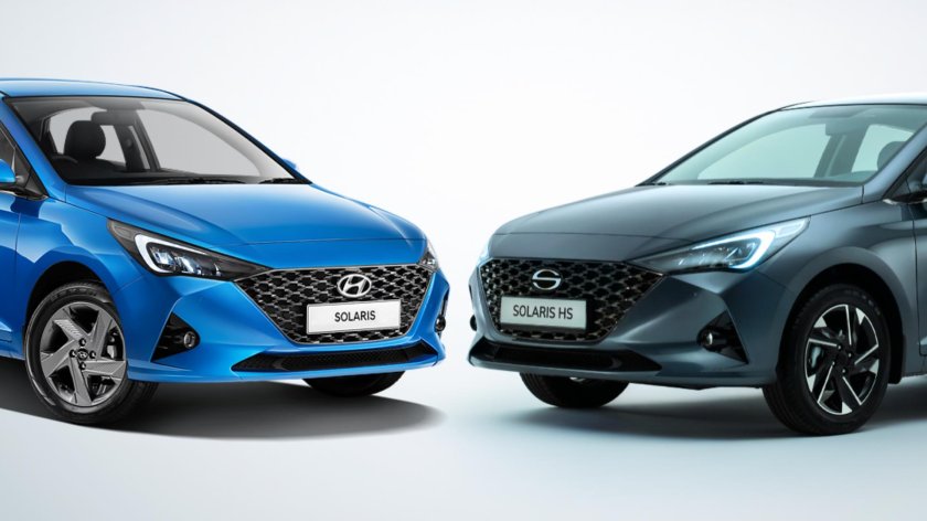 Hyundai solaris 2022