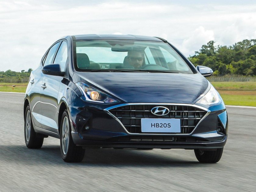 Hyundai hb20 2023