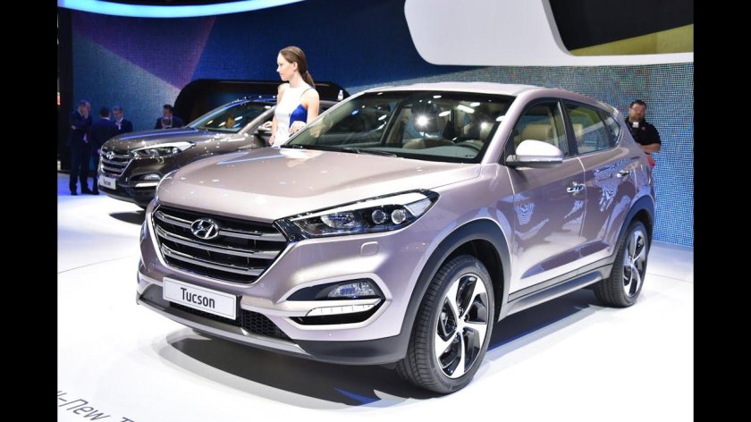 Hyundai Tucson 2016
