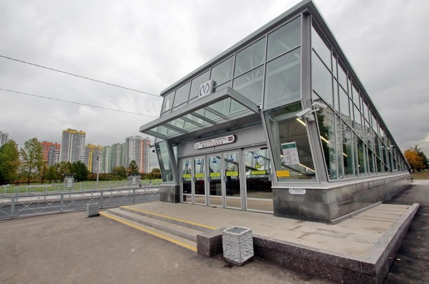 Метро проспект славы Санкт-Петербург