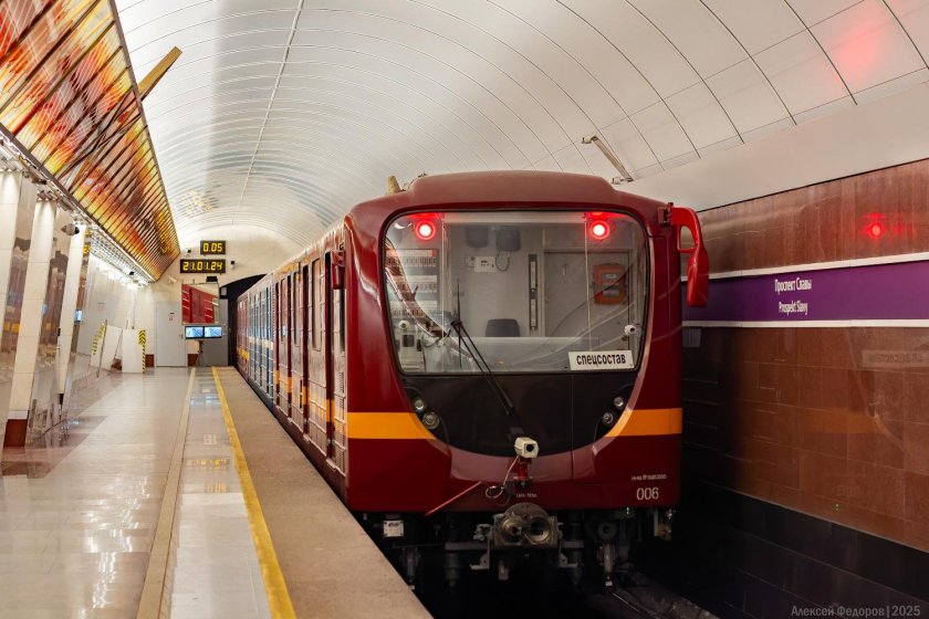 Метро санкт-петербурга