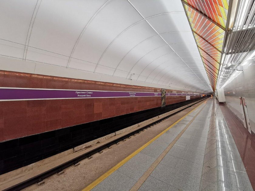 Метро проспект славы санкт петербург