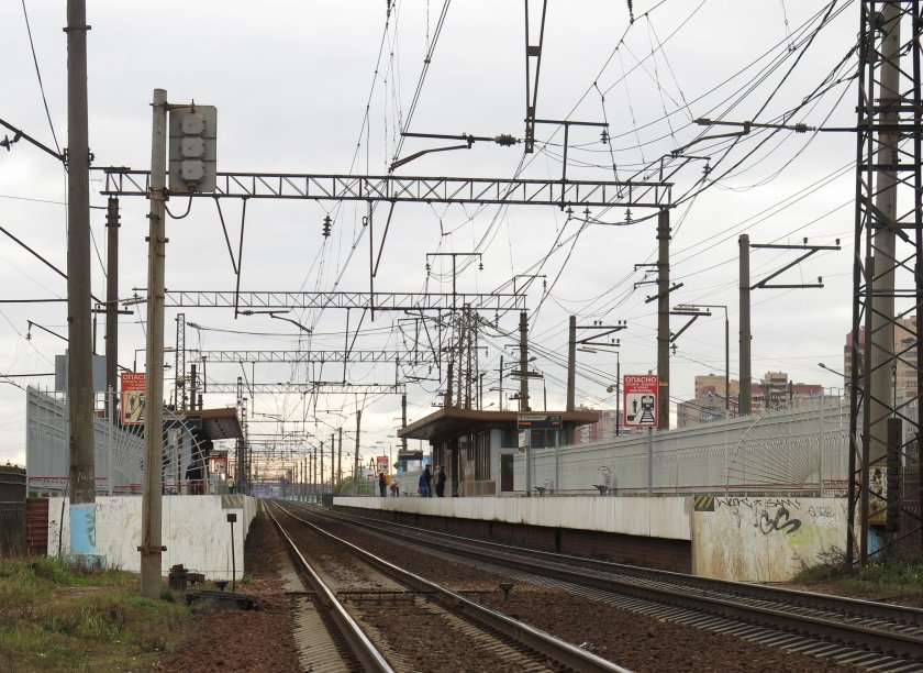 Платформа проспект славы