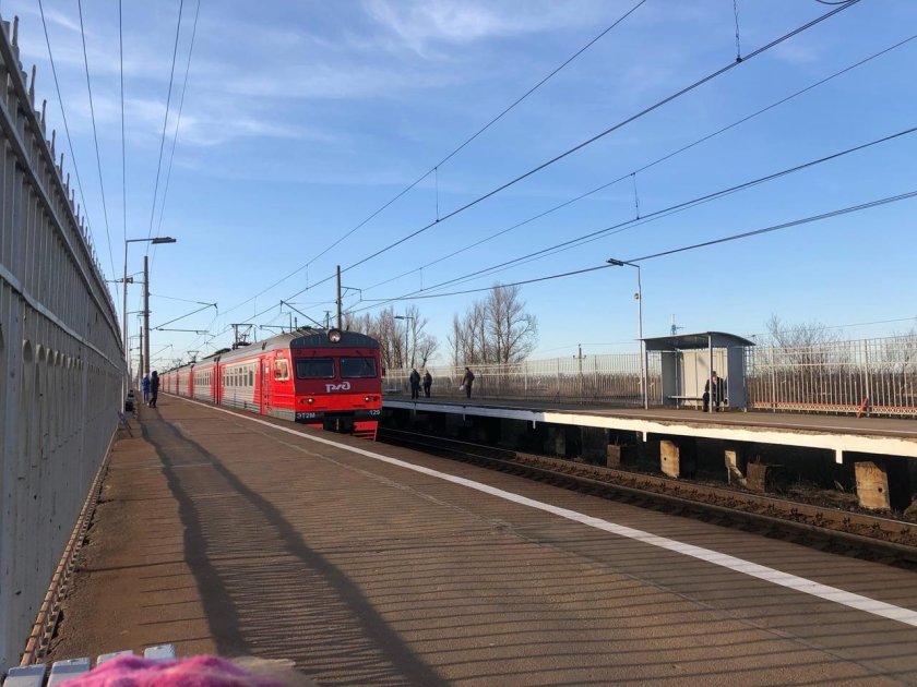 Вырица ЖД станция