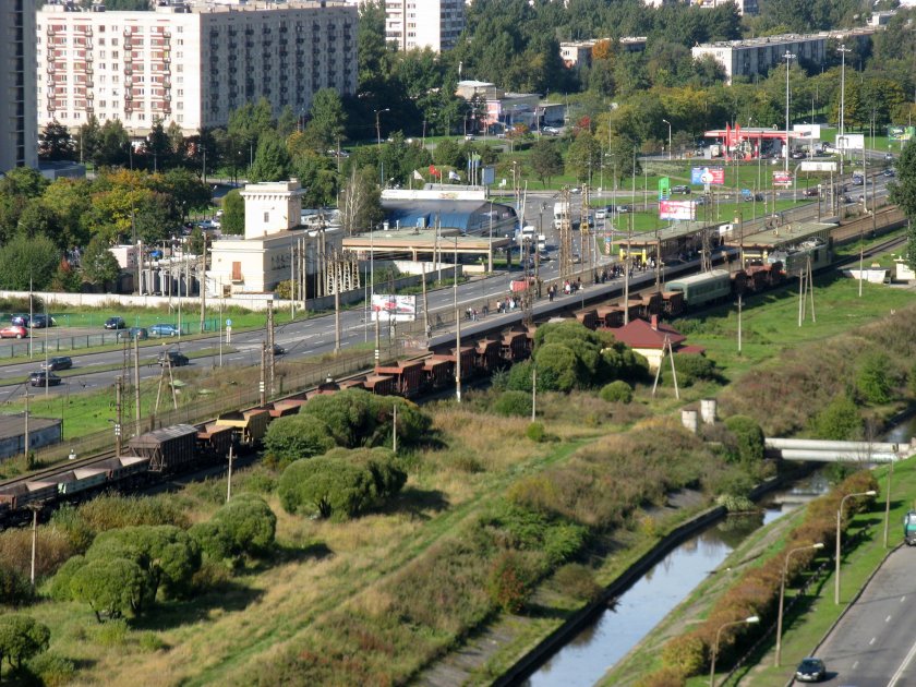 Платформа проспект славы