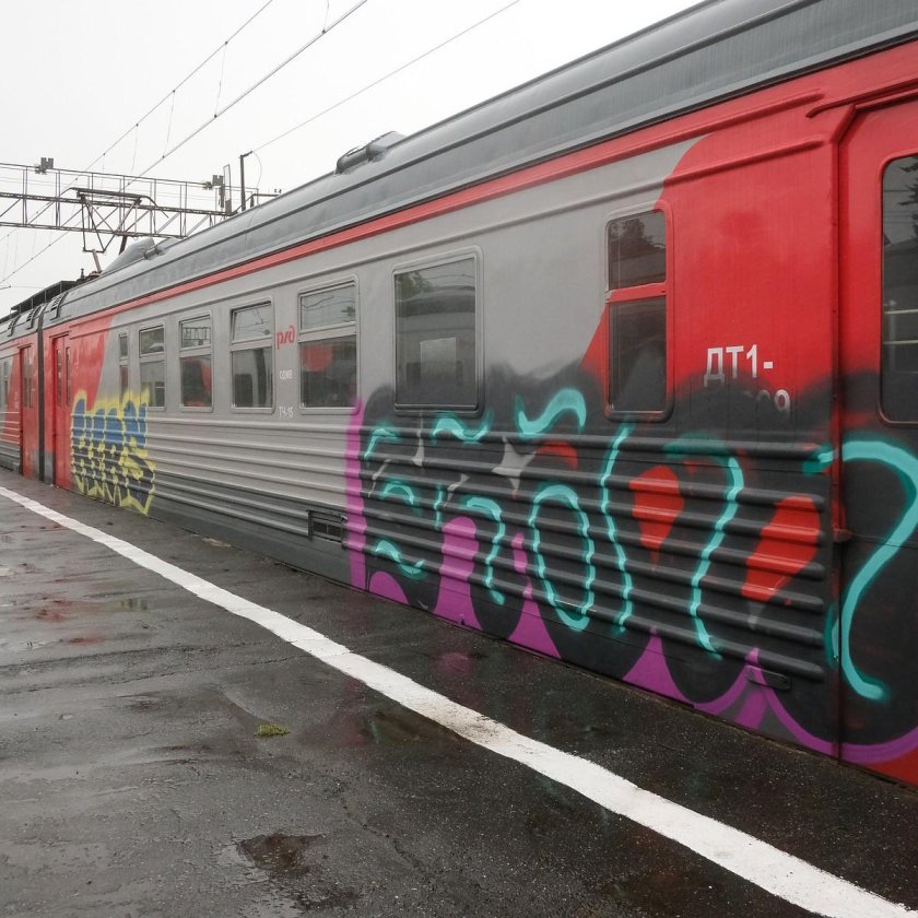 Электричка Царское село