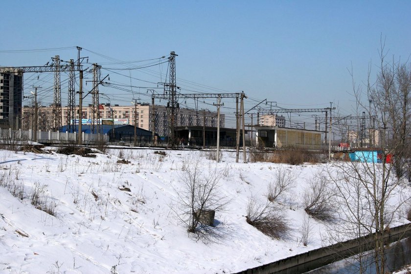 Платформа проспект славы